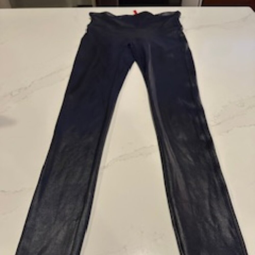 Spanx Faux Leather Leggings – Black (Size M)